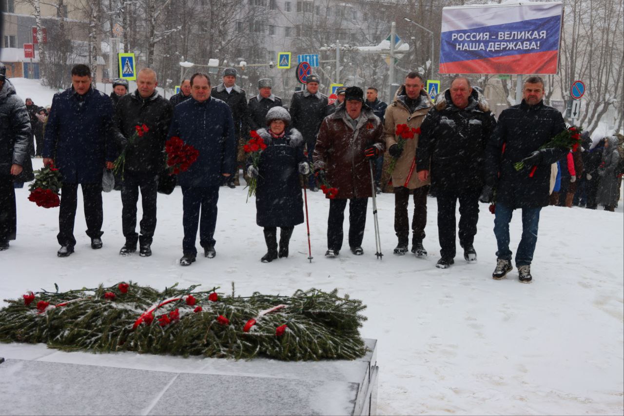 Максим Мартышин: День защитника Отечества в Сыктывкаре Максим Мартышин: День защитника Отечества в Сыктывкаре
