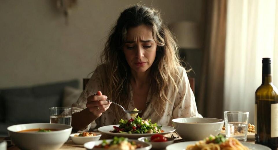 Почему новогодние радости могут стать причиной переедания?