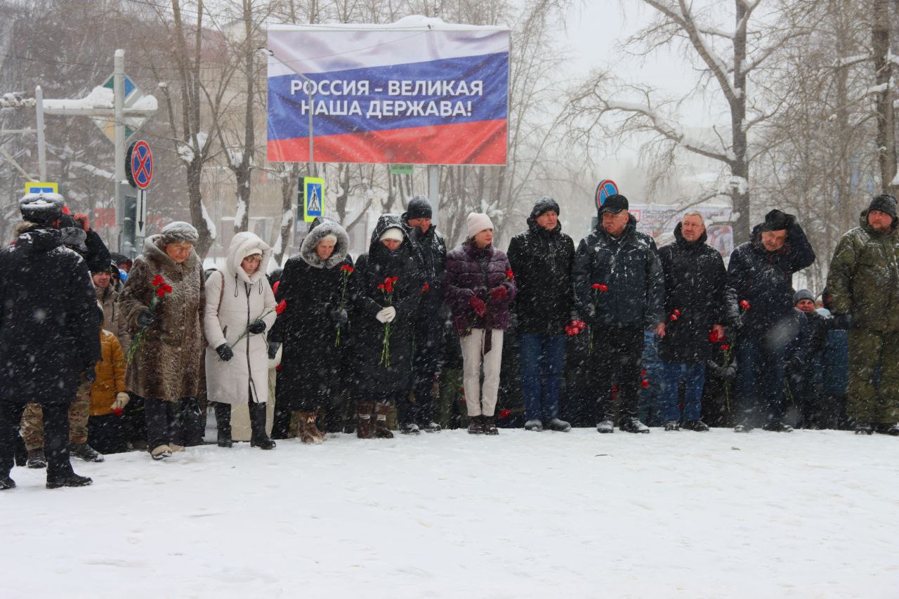 Максим Мартышин: День защитника Отечества в Сыктывкаре Максим Мартышин: День защитника Отечества в Сыктывкаре