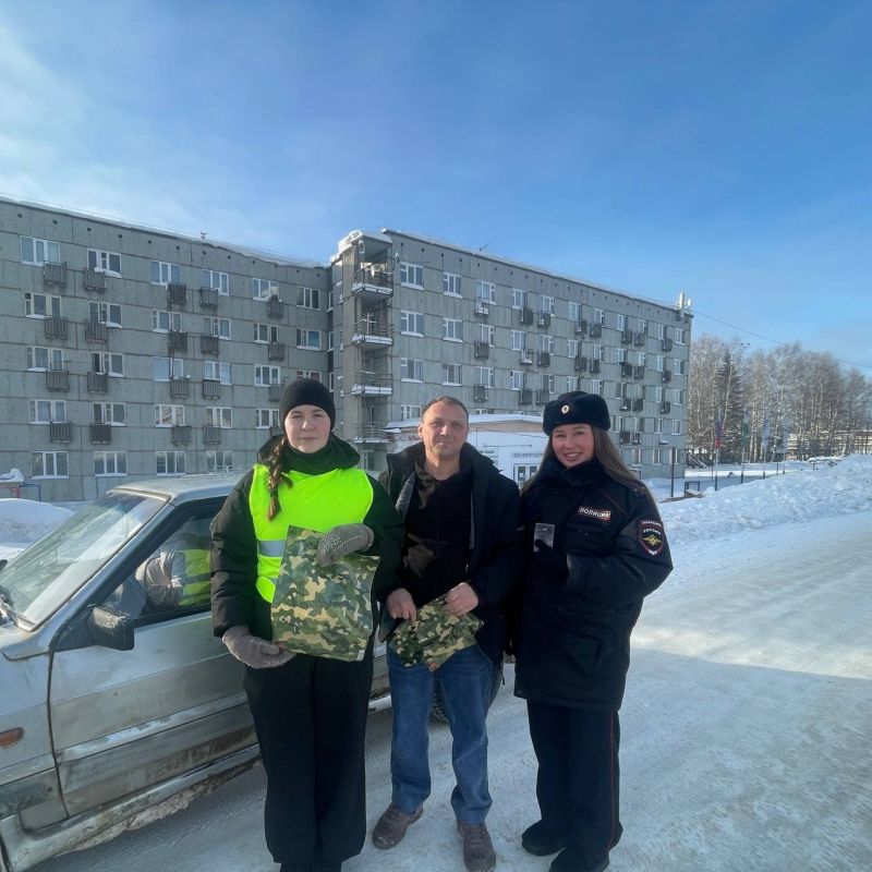 «Настоящий защитник - внимательный водитель» - под таким девизом прошла акция в Сыктывдинском районе