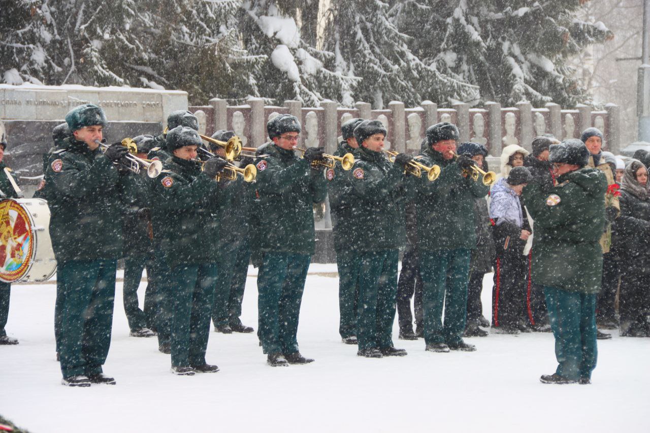 Максим Мартышин: День защитника Отечества в Сыктывкаре