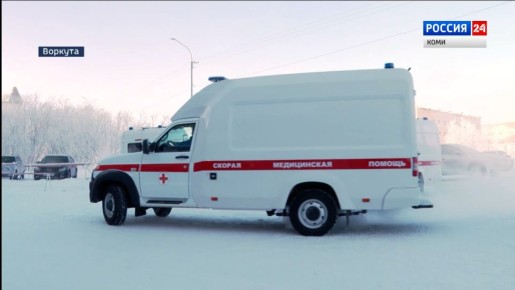 Воркута получила подарок от властей республики – полное обновление санитарного автопарка