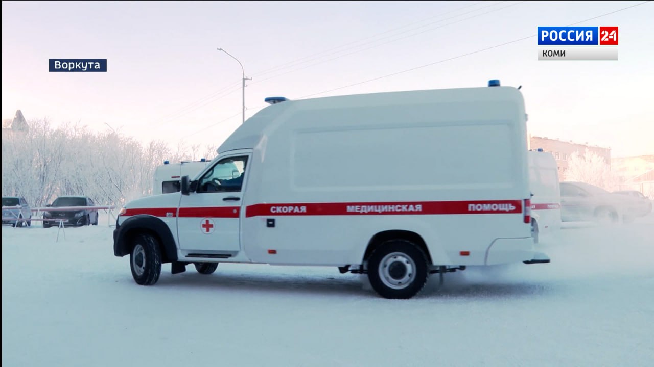 Воркута получила подарок от властей республики – полное обновление санитарного автопарка