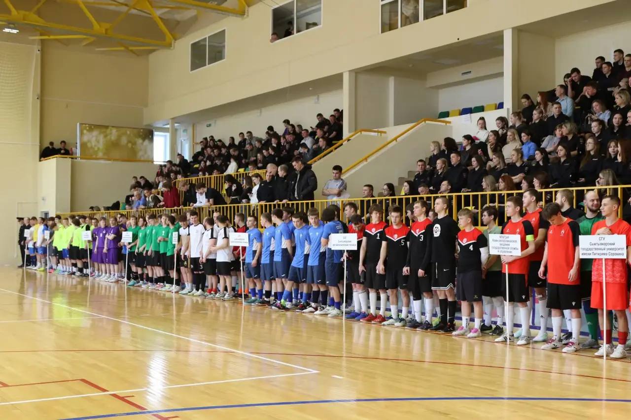 В Сыктывкаре стартовал турнир по футзалу на кубок «Министра внутренних дел по Республике Коми» В Сыктывкаре стартовал турнир по футзалу на кубок «Министра внутренних дел по Республике Коми»