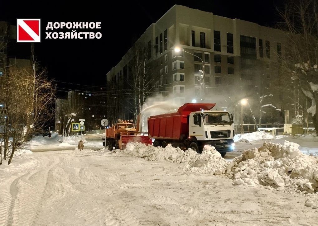 Максим Мартышин: В выходные дни коммунальные предприятия Сыктывкара потрудились - за несколько дней с улиц вывезли почти 10 тысяч кубов снега Максим Мартышин: В выходные дни коммунальные предприятия Сыктывкара потрудились - за несколько дней с улиц вывезли почти 10 тысяч кубов снега