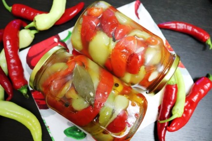 Как приготовить маринованные сладкие перцы: секреты идеального рецепта