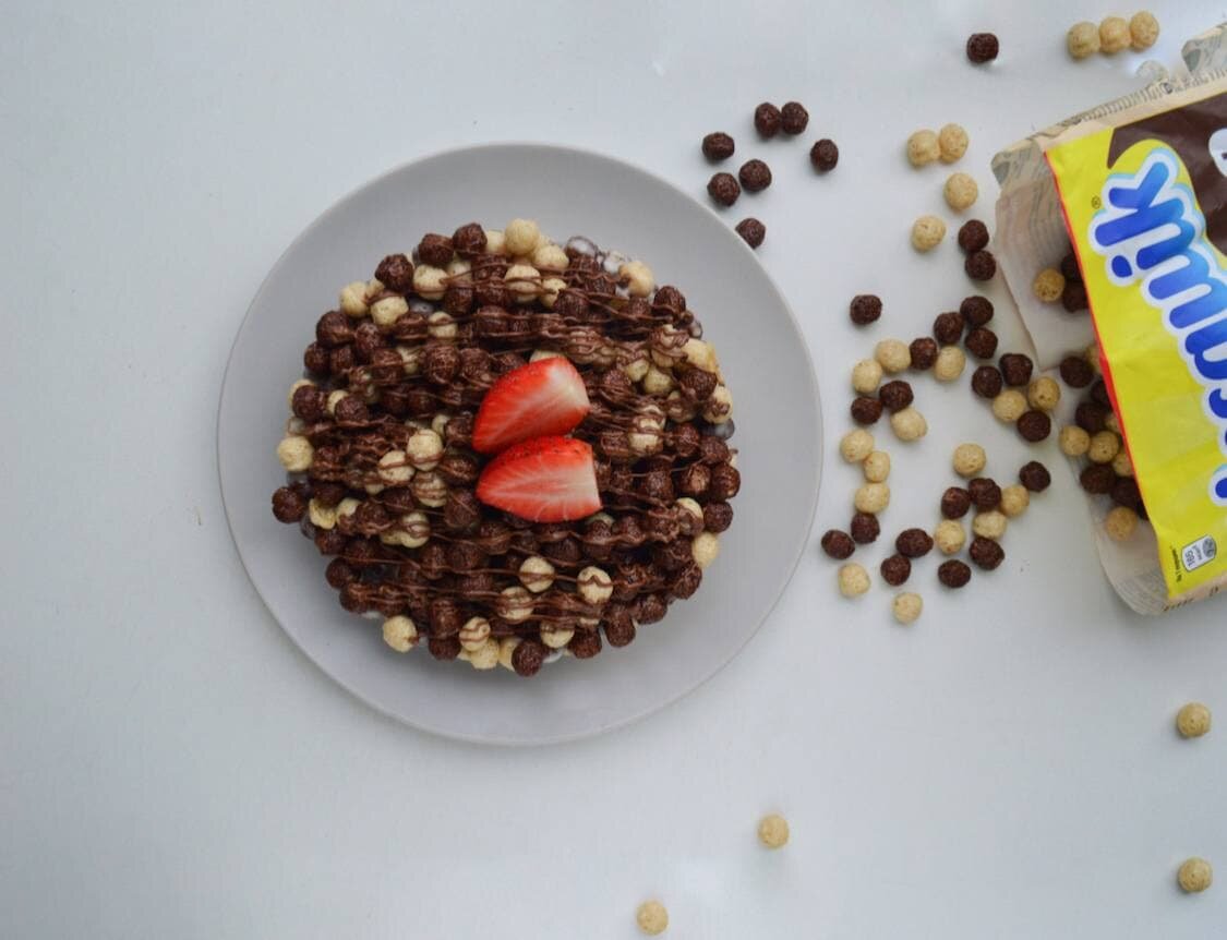 Потрясающий торт из сухого завтрака без выпечки