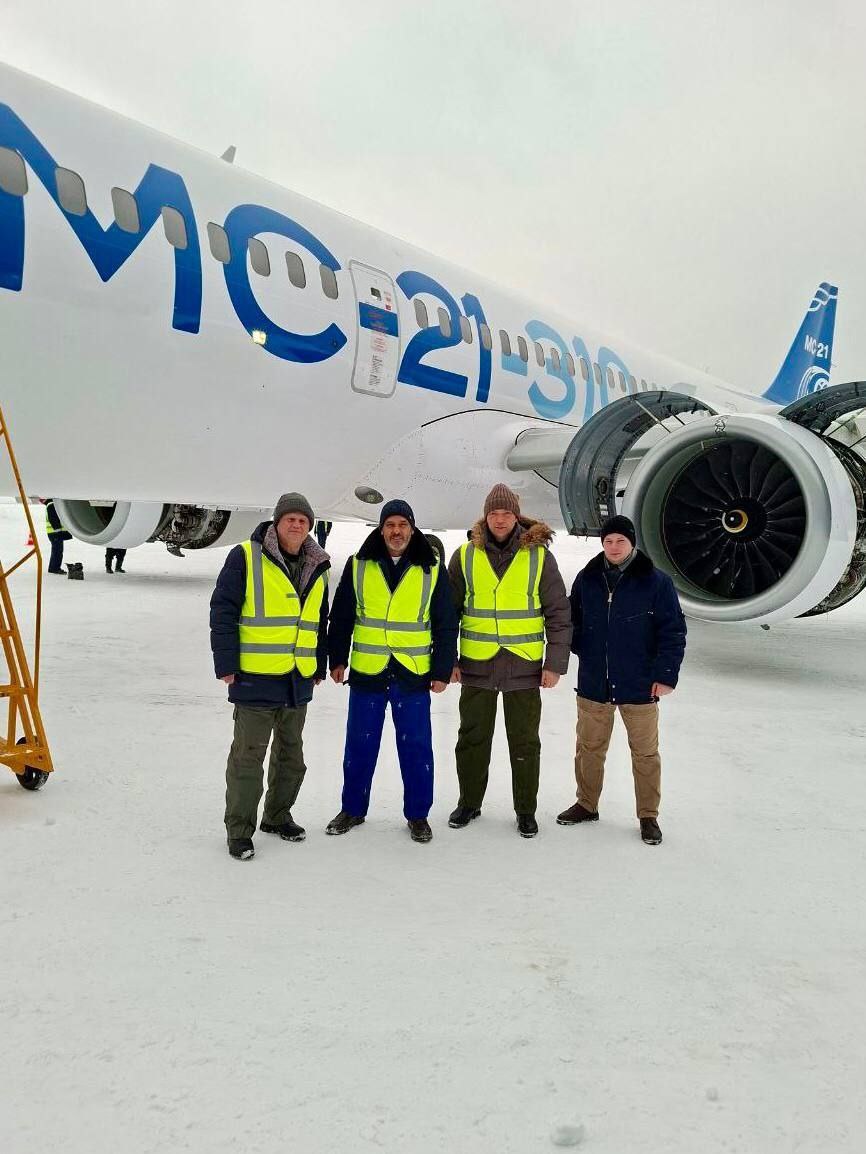 Максим Мартышин: МС21 в Сыктывкаре свою задачу выполнил на отлично Максим Мартышин: МС21 в Сыктывкаре свою задачу выполнил на отлично