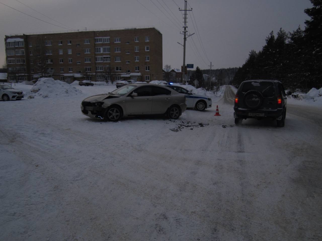 Оперативные сведения Управления Госавтоинспекции МВД по Республике Коми за 24 февраля 2026 года Оперативные сведения Управления Госавтоинспекции МВД по Республике Коми за 24 февраля 2026 года