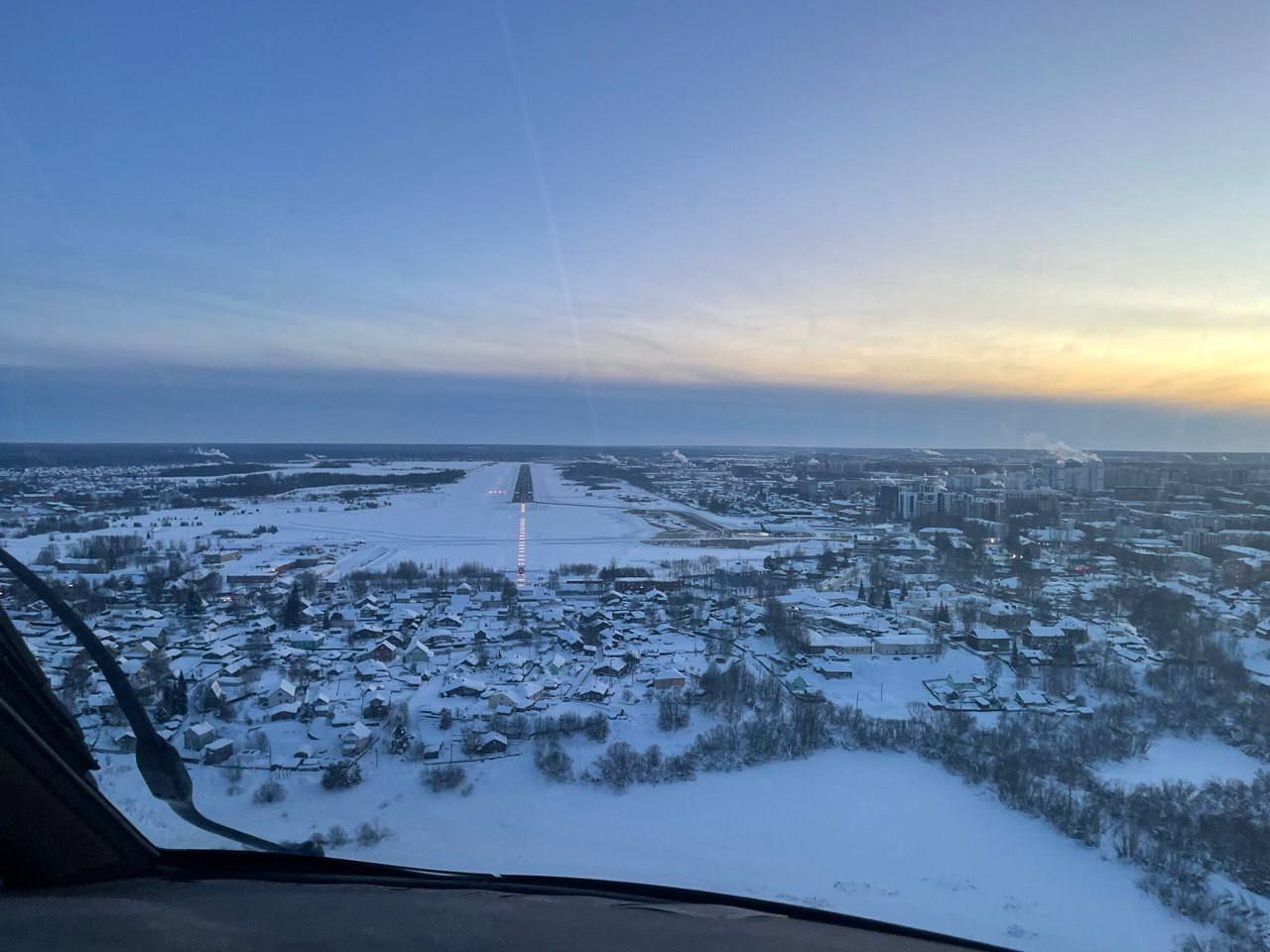 Максим Мартышин: МС21 в Сыктывкаре свою задачу выполнил на отлично Максим Мартышин: МС21 в Сыктывкаре свою задачу выполнил на отлично