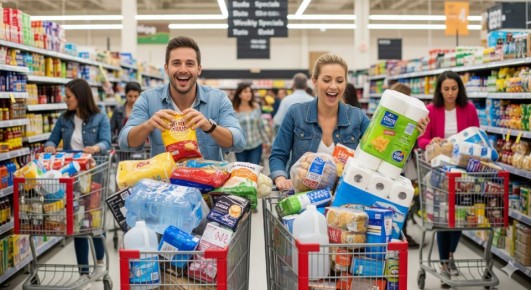 Как разумно закупаться для дома: избегаем крайностей и экономим с умом