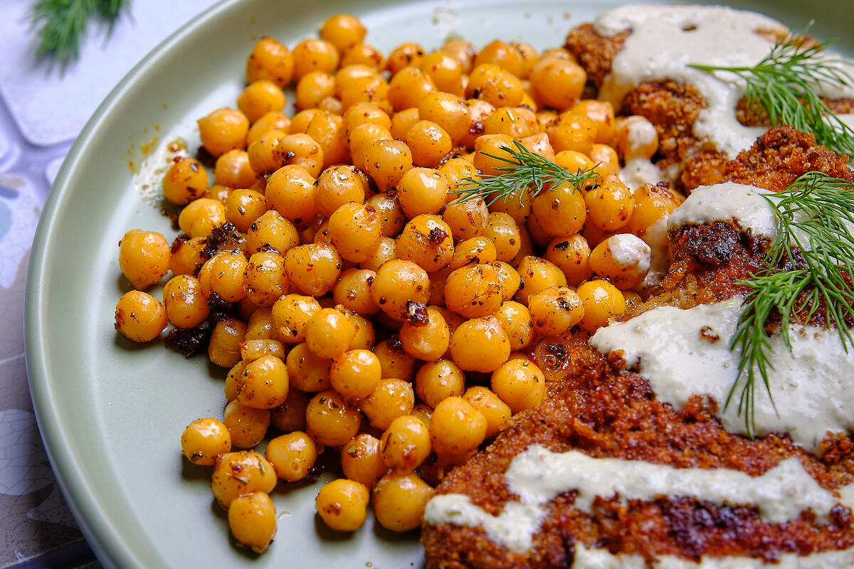 Пикантный жареный нут: идеальный гарнир для любого стола