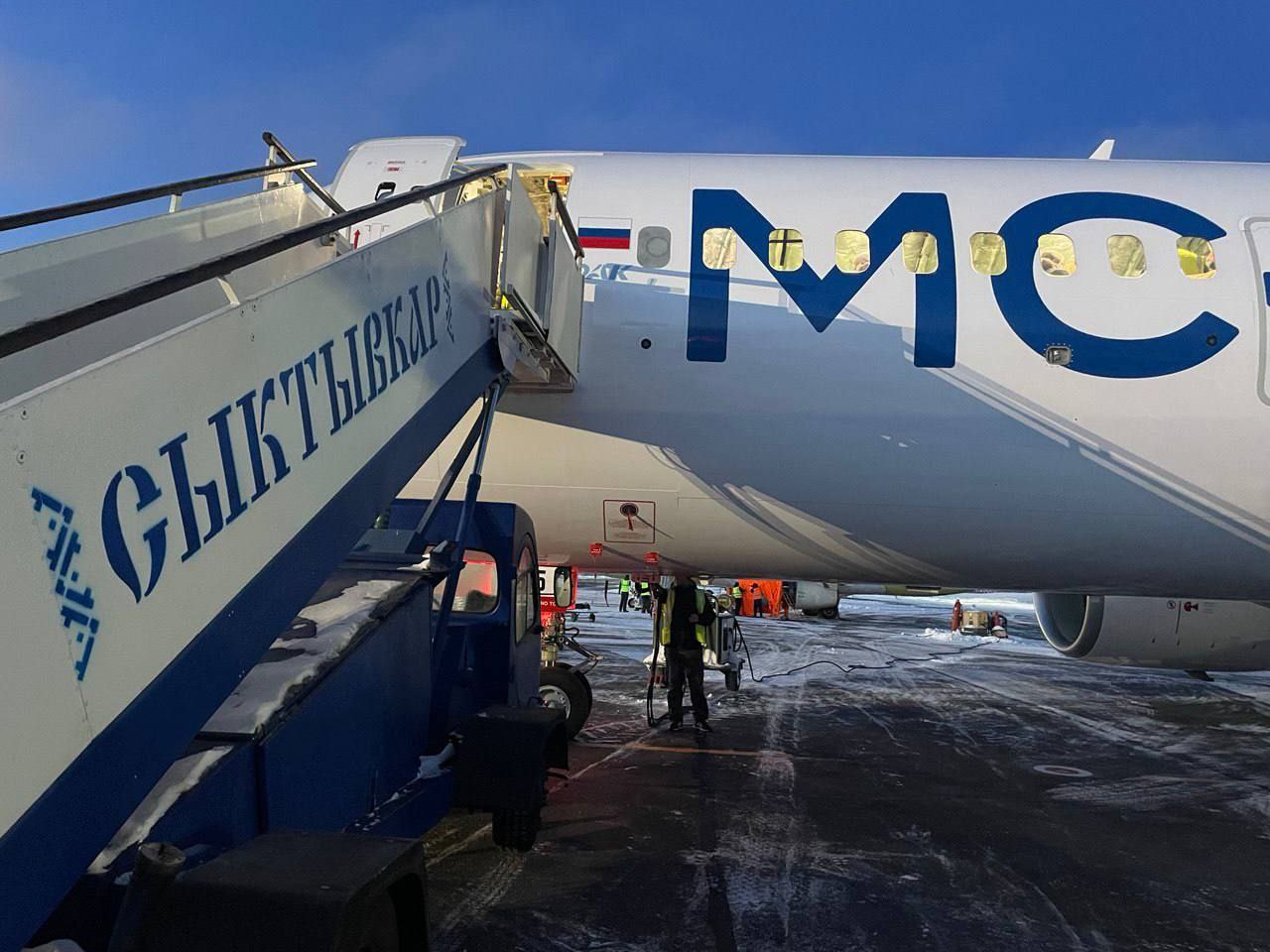 Максим Мартышин: МС21 в Сыктывкаре свою задачу выполнил на отлично