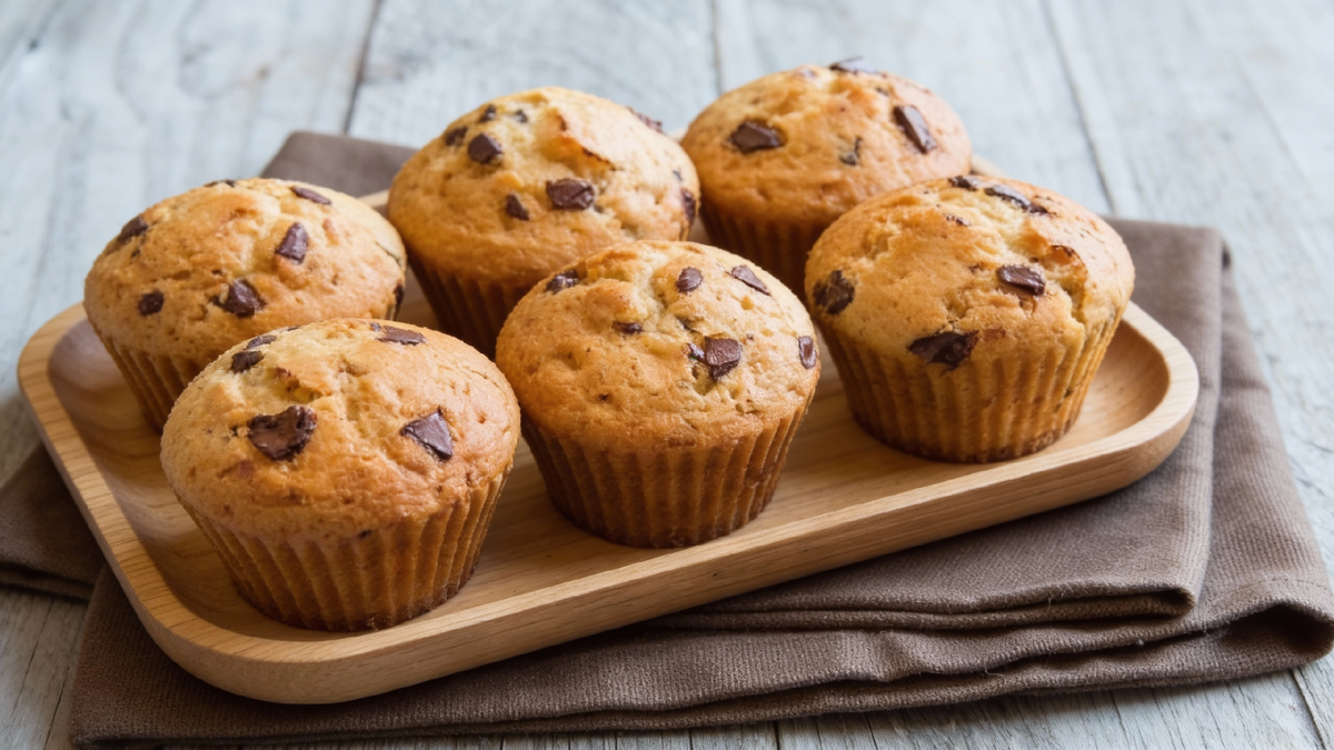 Кексы в аэрогриле: как получить два вкуса за один замес