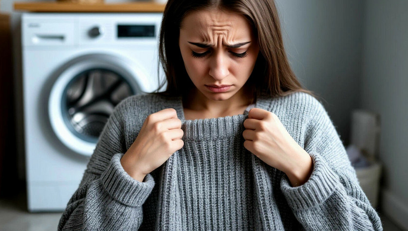 Как вернуть былую форму растянутому свитеру: советы и методы