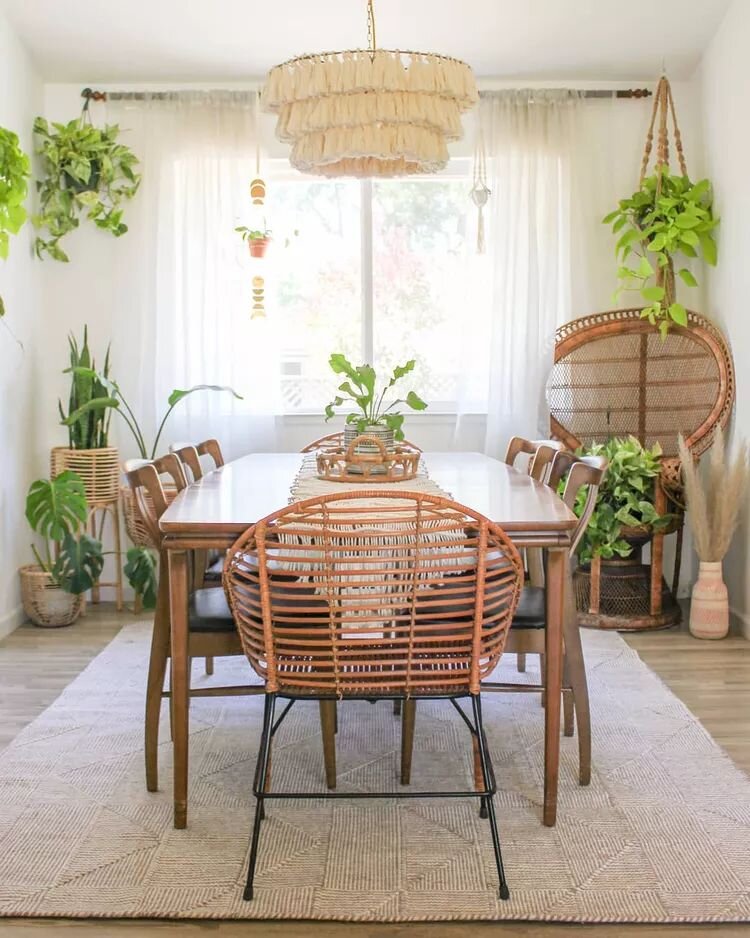 Как оформить дом в зелёном стиле без лишних затрат