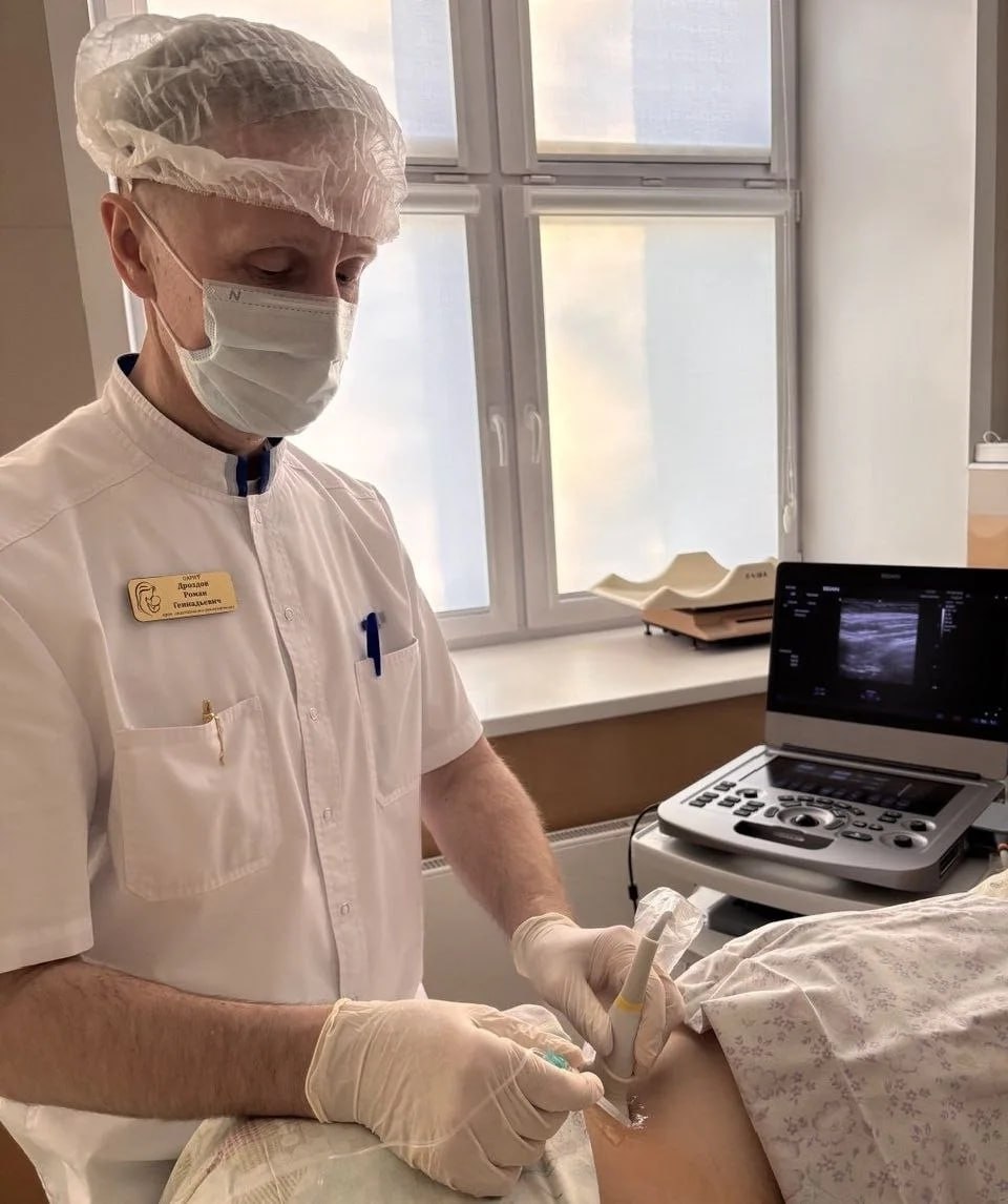 Ухтинский роддом купил современный портативный аппарат УЗИ