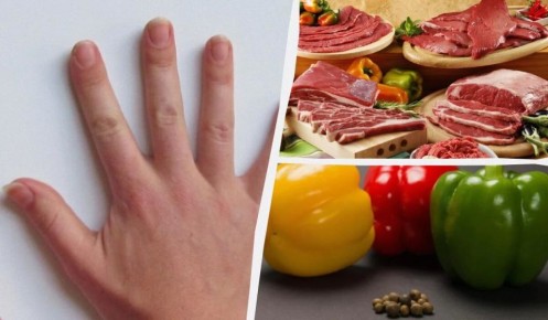 Как продукты питания влияют на здоровье ногтей