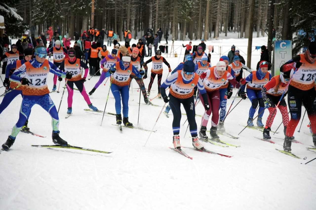 Сегодня в Коми стартует массовый лыжный забег имени Раисы Сметаниной