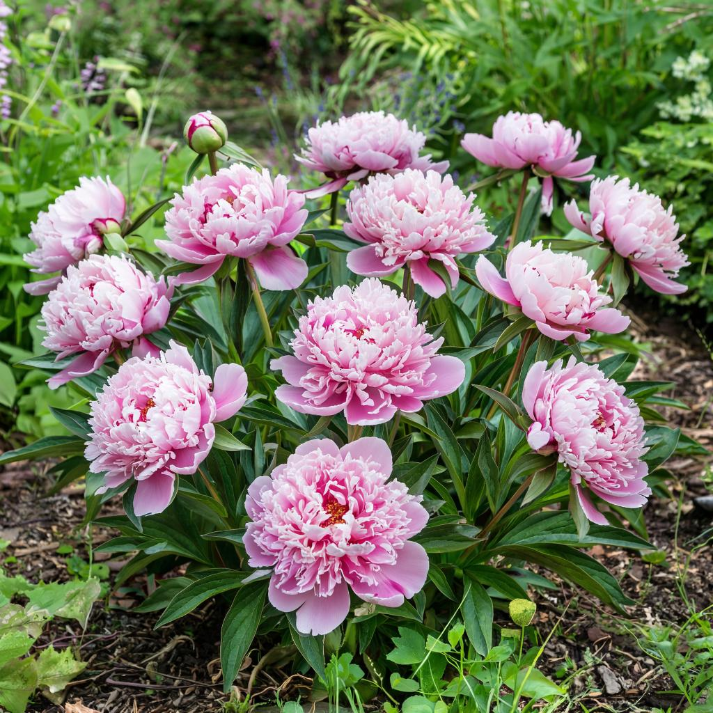 Секреты шикарного цветения пионов: пятёрка лучших подкормок