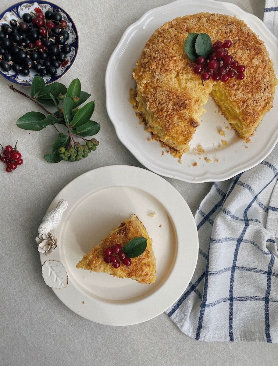 Легкий и Вкусный Торт «Сметанник»: Рецепт на Ваш Праздничный Стол