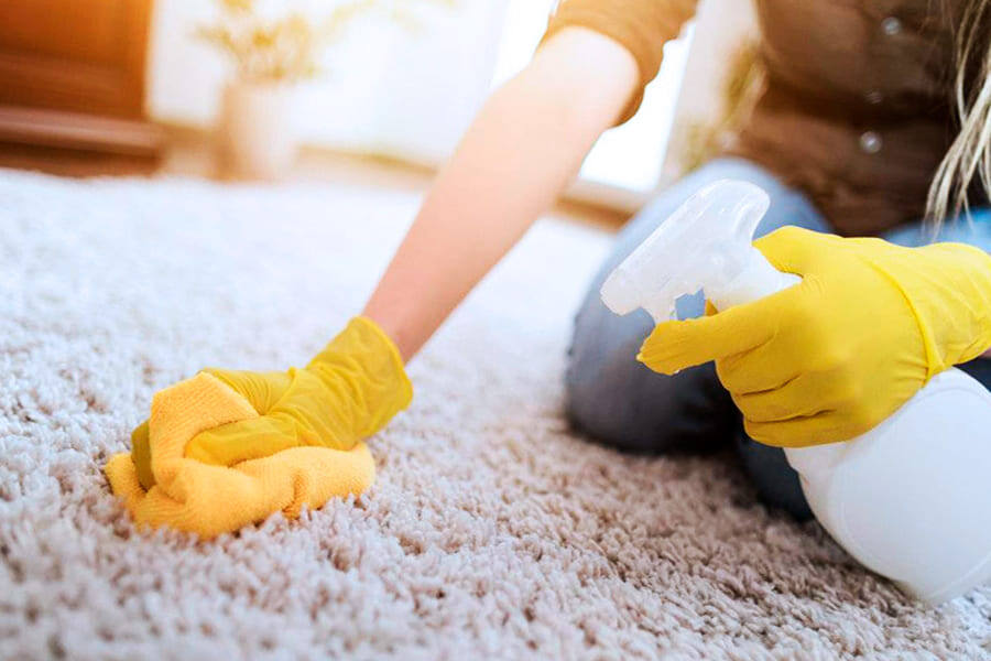 Как быстро и эффективно очистить ковер без помощи мастеров
