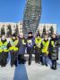 Юные инспектора движения совместно с #Госавтоинспекторами11 Усинска и активистами «Родительского патруля» и «Народной дружины», провели масштабную акцию «Наш курс – безопасность!»