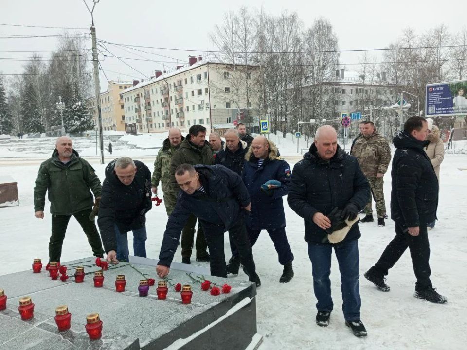 В Сыктывкаре почтили память десантников легендарной 6-й роты