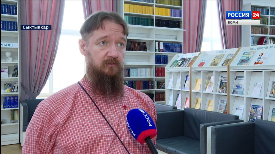 В столице Коми побывал исследователь, собиратель и исполнитель старинных былин Русского Севера Александр Маточкин