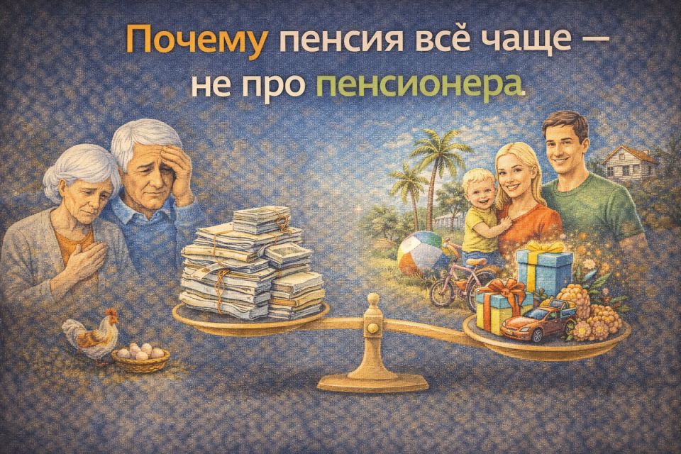 Почему пенсия становится зависимой от семьи: тревожная тенденция