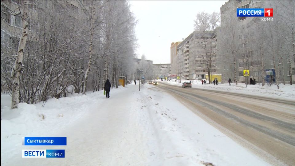 В Сыктывкаре до 7 марта частично перекроют улицу Малышева