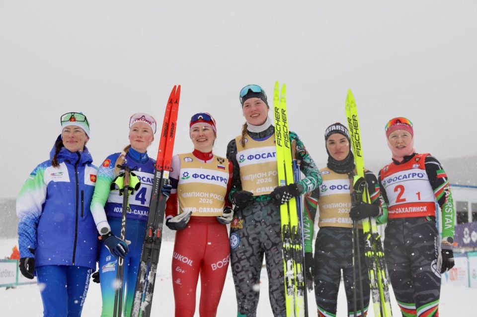 Лыжницы Коми завоевали серебро в командном спринте классическим стилем на чемпионате России