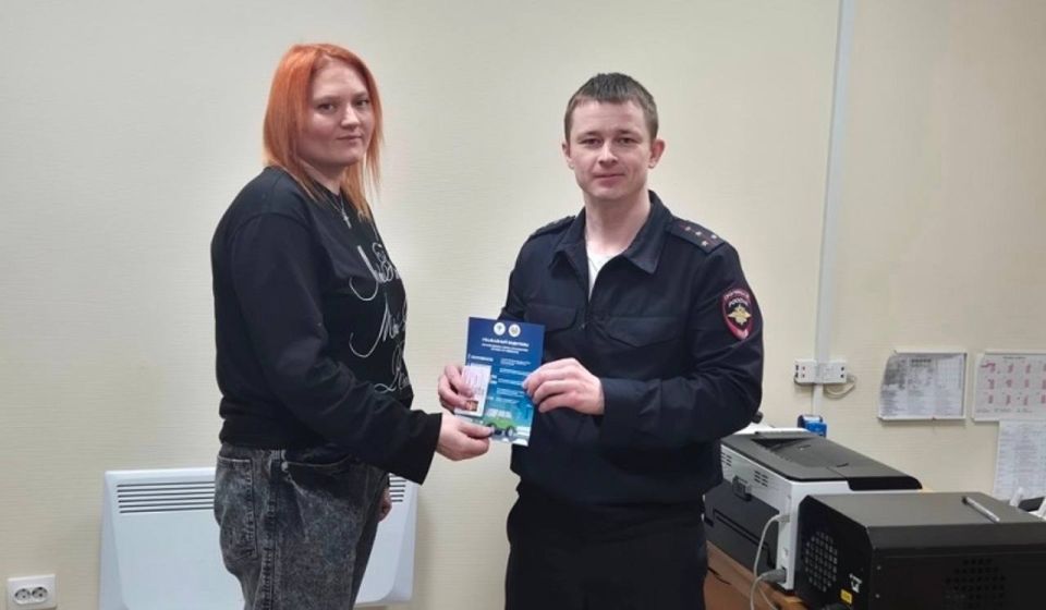 В Ухте сотрудники #Госавтоинспекции11 напоминают о правилах безопасности на зимней дороге