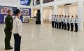 Воркутинские полицейские оценили подготовку кадет на городской игре «Кадеты Отечества»