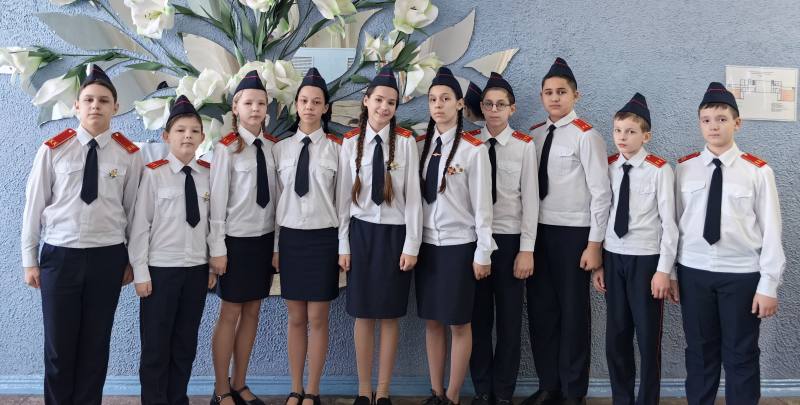 Воркутинские полицейские оценили подготовку кадет на городской игре «Кадеты Отечества» Воркутинские полицейские оценили подготовку кадет на городской игре «Кадеты Отечества»