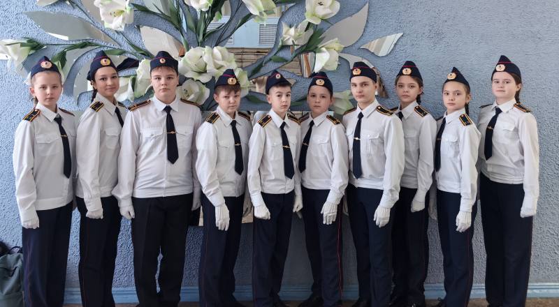 Воркутинские полицейские оценили подготовку кадет на городской игре «Кадеты Отечества» Воркутинские полицейские оценили подготовку кадет на городской игре «Кадеты Отечества»