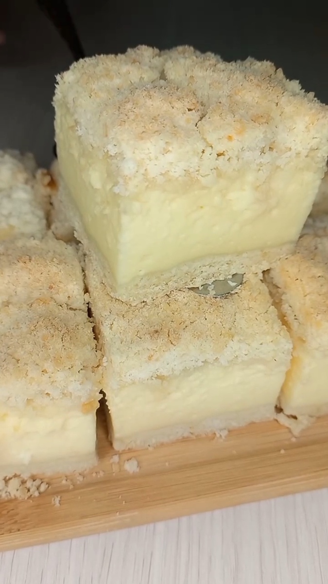 Классический творожный пирог, который покорит ваши сердца