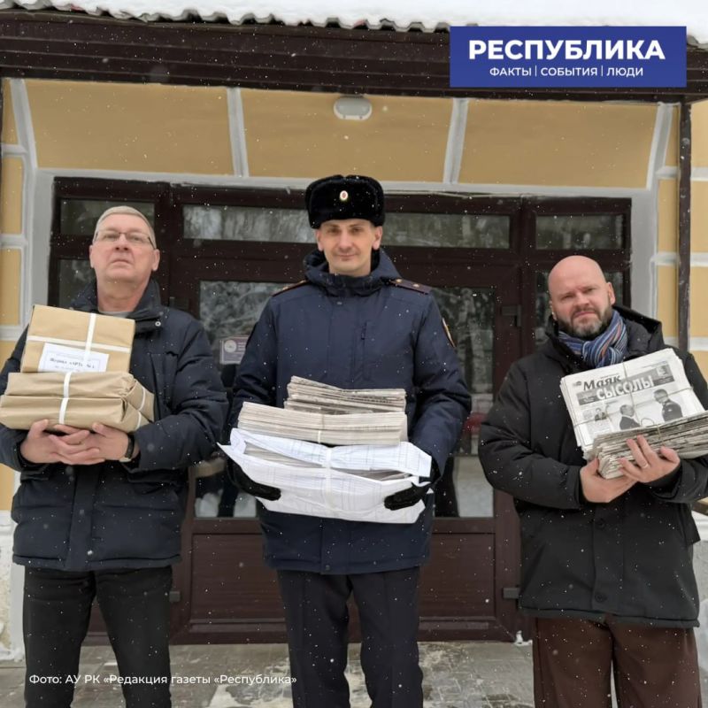 Медиахолдинг «Республика» передал гуманитарный груз для военнослужащих в зоне СВО