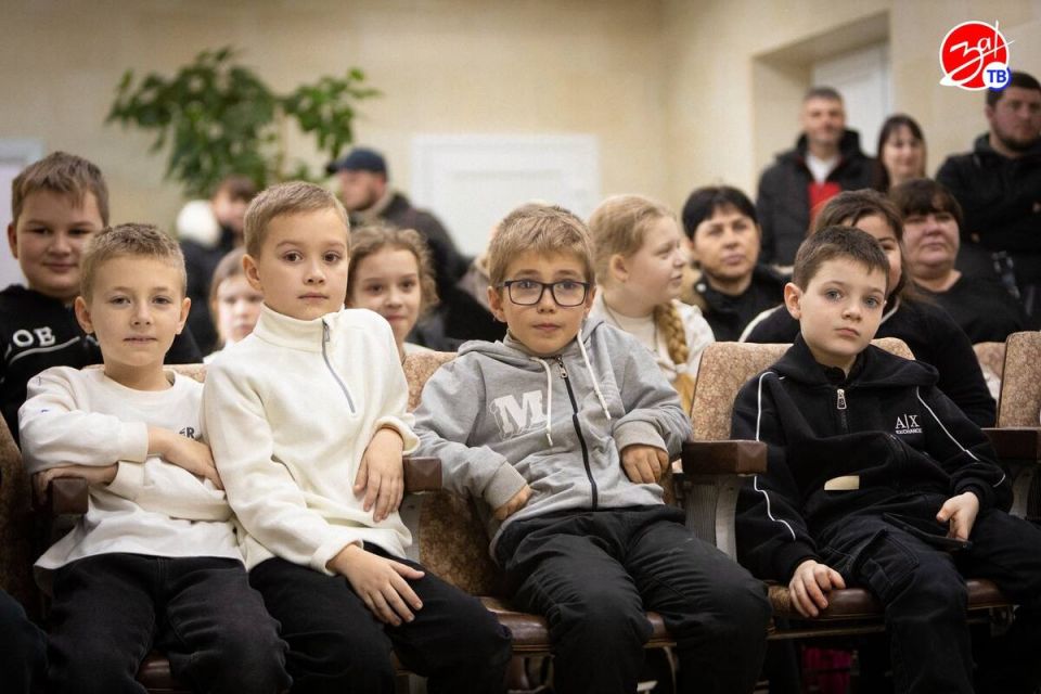 Масленичные приключения: яркое шоу для детей в Константиновском доме культуры