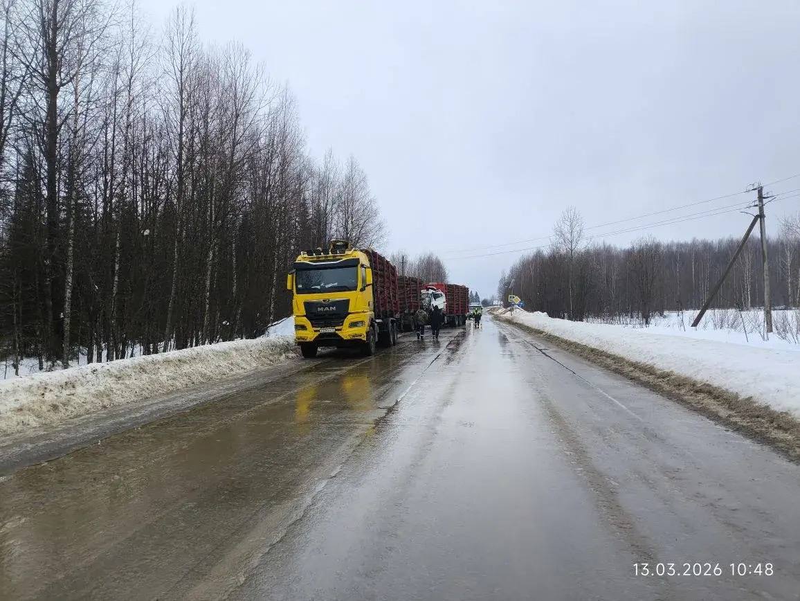 Оперативные сведения Управления Госавтоинспекции МВД по Республике Коми за 13 марта 2026 года