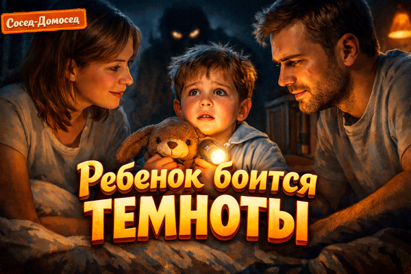 Как помочь ребёнку преодолеть страх темноты: практическое руководство для родителей