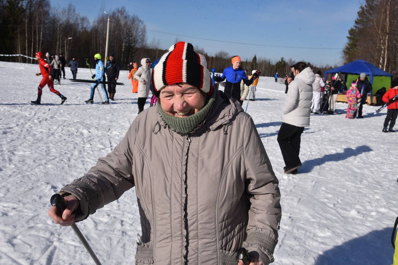 Около 2000 сыктывкарцев приняли участие в гонке «Лыжня России — 2026» в Эжве Около 2000 сыктывкарцев приняли участие в гонке «Лыжня России — 2026» в Эжве