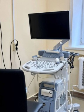 Женская консультация в Сыктывкаре получила УЗИ-аппарат экспертного класса