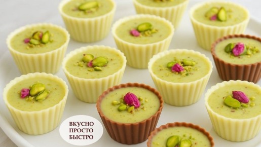 Фисташковые конфеты: изысканное лакомство для истинных гурманов