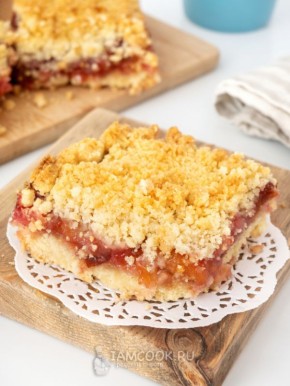 Пирог с вареньем: нежное счастье в каждой порции