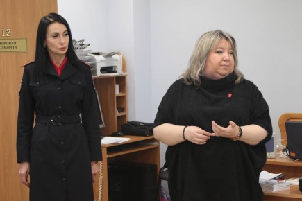 В Сыктывкаре полицейские и «Движение Первых» провели патриотическую встречу для подростков в ЦВСНП