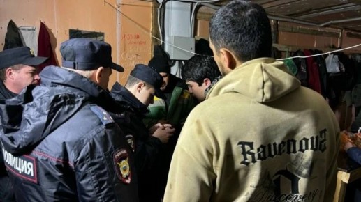 За неделю сотрудниками полиции выявлено 38 административных правонарушений в сфере миграции