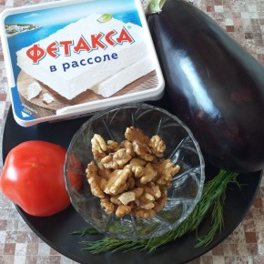 Обожаемый салат с баклажанами и фетой для свежего настроения