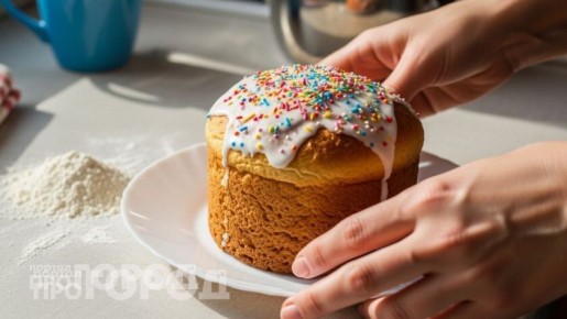 Простой кулич, который не черствеет: секреты домашней выпечки