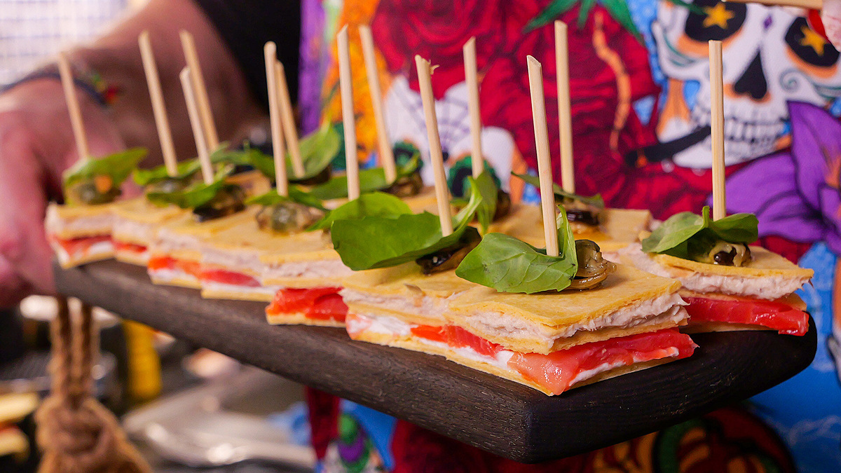 Новый год с изысканными закусками: удивите своих гостей